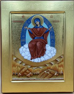 Икона «Богородица Спорительница Хлебов» Лесосибирск