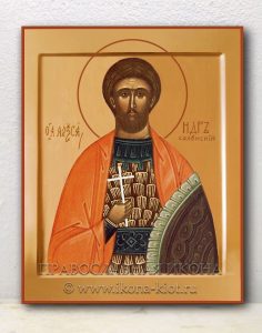 Икона «Александр Солунский, мученик» Лесосибирск