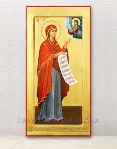 Икона «Боголюбская Божия Матерь» Лесосибирск