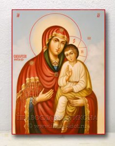 Икона «Святогорская Божия Матерь» Лесосибирск