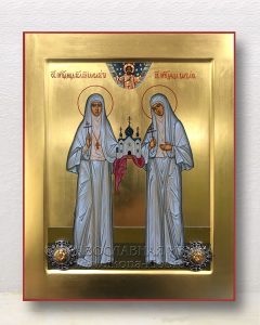 Икона «Елисавета и Варвара преподобномученицы» Лесосибирск