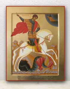 Икона «Георгий Победоносец (чудо о змие)» (образец №4) Лесосибирск