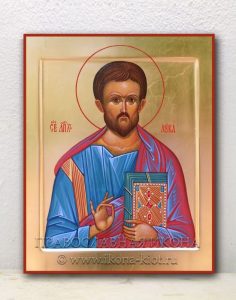 Икона «Лука, апостол» Лесосибирск