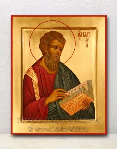 Икона «Матфей, апостол» Лесосибирск