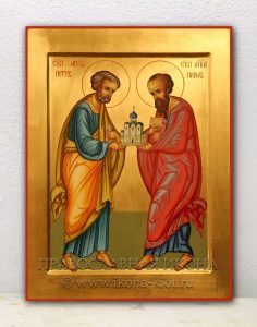 Икона «Петр и Павел, апостолы» Лесосибирск