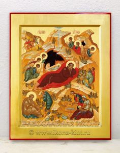 Икона «Рождество Христово» Лесосибирск