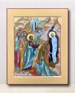 Икона «Воскрешение Лазаря» Лесосибирск
