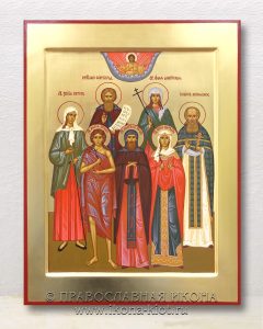 Семейная икона (7 фигур) Лесосибирск