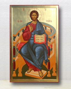 Икона «Спас на троне» Лесосибирск