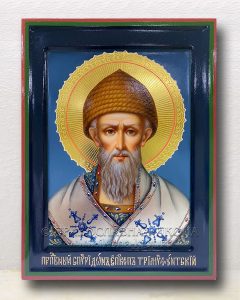 Икона «Спиридон Тримифунтский, святитель» Лесосибирск