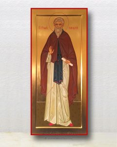 Икона «Стефан Комельский, преподобный» Лесосибирск