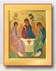 Икона «Святая Троица» Лесосибирск