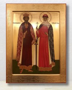 Икона «Владимир и Ольга, равноапостольные» Лесосибирск