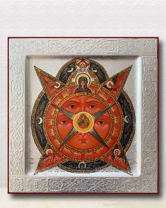 Икона «Всевидящее око Божие» Лесосибирск
